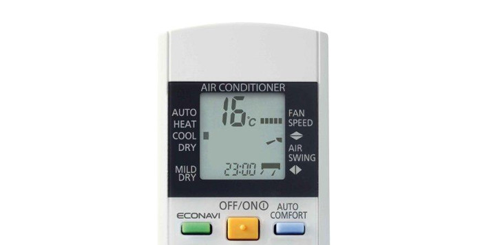 ¿Sabes el significado de los botones del mando de tu aire acondicionado? 